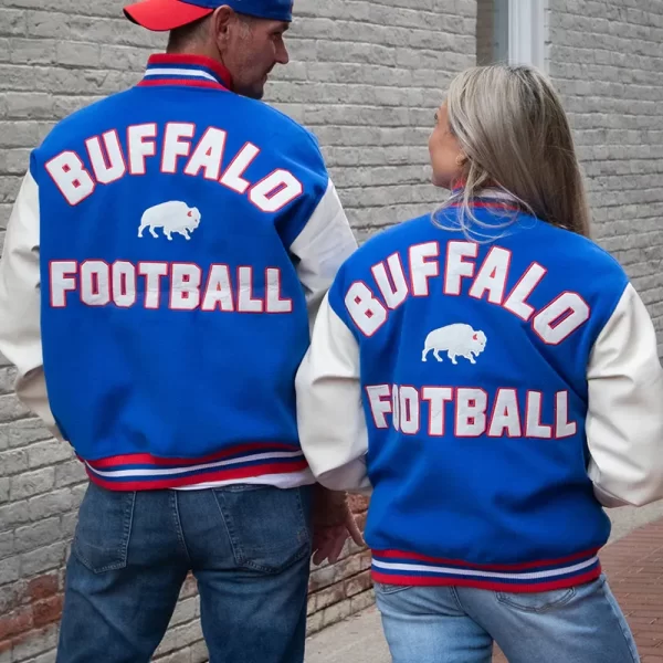 Buffalo Bills Football Varsity Jackets