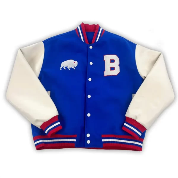 Buffalo Bills Football Wool Varsity Jacket