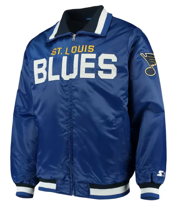 Captain II St. Louis Blues Satin Jacket