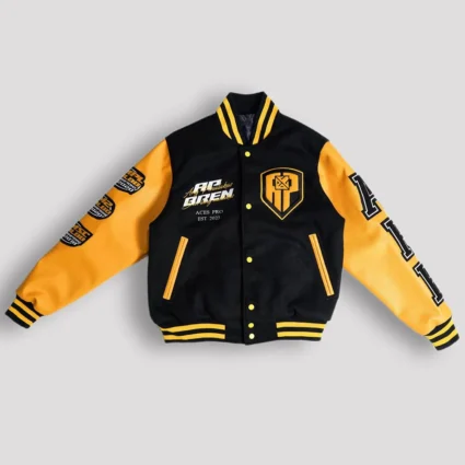 Championship Bren Esports Wool Varsity Jacket