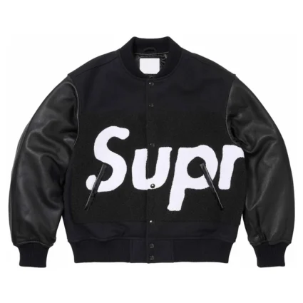 Chenille Supreme Wool Varsity Jacket