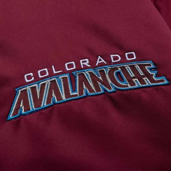 Colorado Avalanche Heavyweight Satin Jacket
