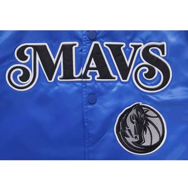 Dallas Mavericks 2023-24 City Edition Royal Satin Jackets