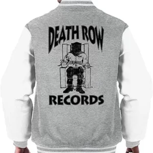 Death Row Records Wool Jacket