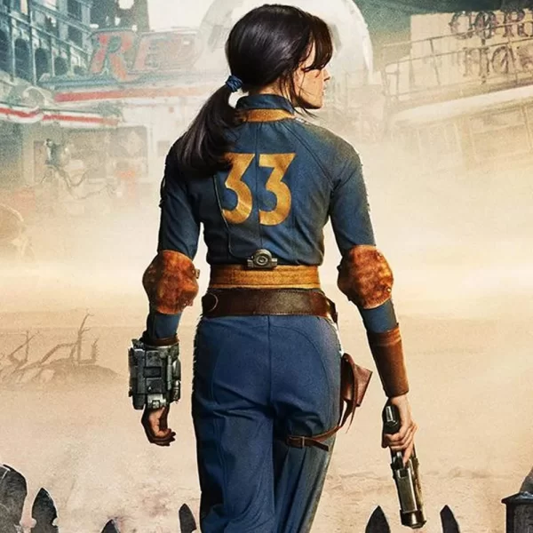 Fallout Blue Jacket