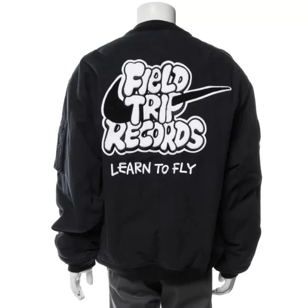 Field Trip Records F&F Bomber Cotton Jacket