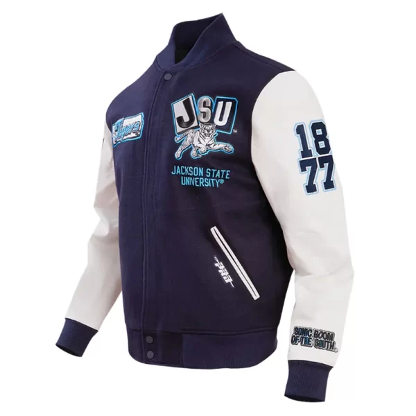 Homecoming Jackson State University Varsity Jacket