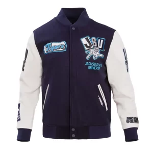 Homecoming Jackson State University Wool Varsity Jacket