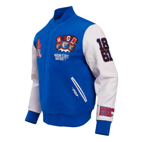 Homecoming Morgan State University Varsity Jacket