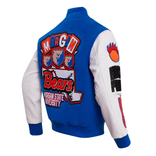 Homecoming Morgan State University Varsity Jackets