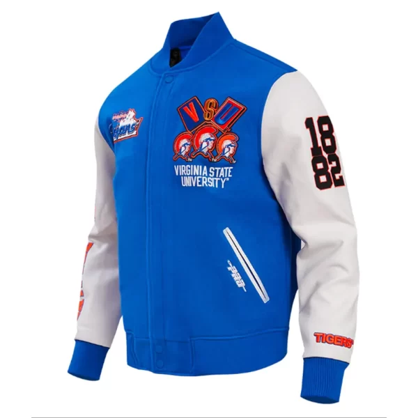 Homecoming Virginia State University Varsity Jacket