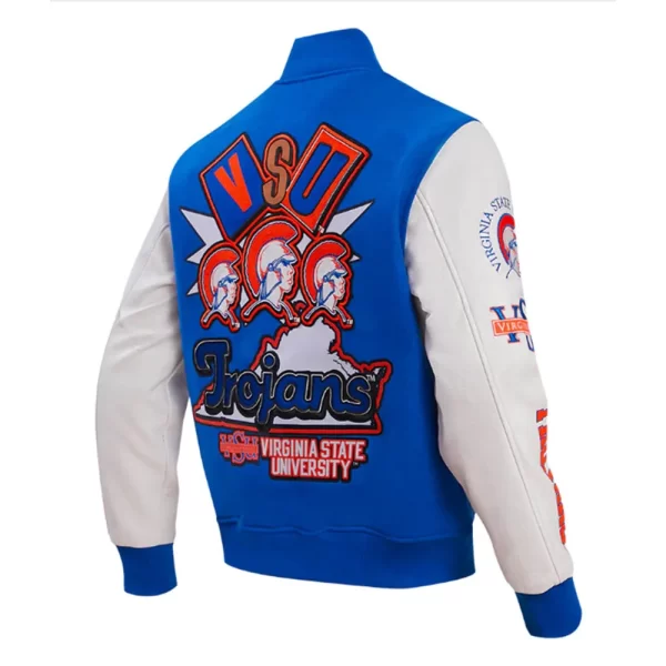 Homecoming Virginia State University Varsity Jackets