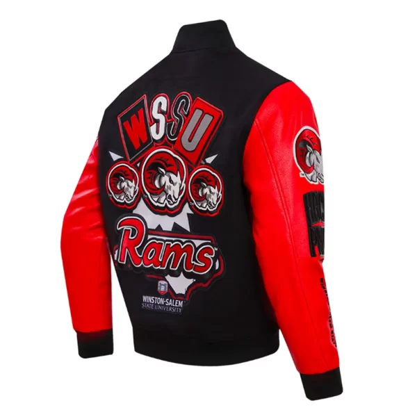 Homecoming Winston-Salem State University Varsity Jackets