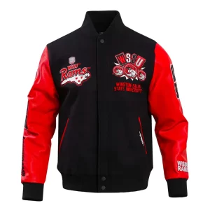 Homecoming Winston-Salem State University Wool Varsity Jacket