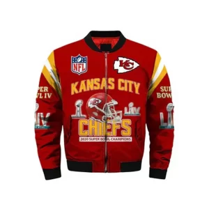 Kansas City Chiefs Super Bowl Champions Red Jacket