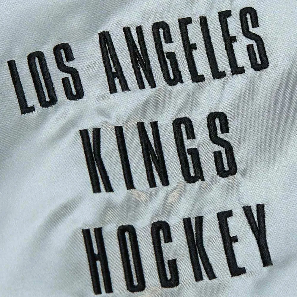 LA Kings Team OG 2.0 Silver Satin Jackets