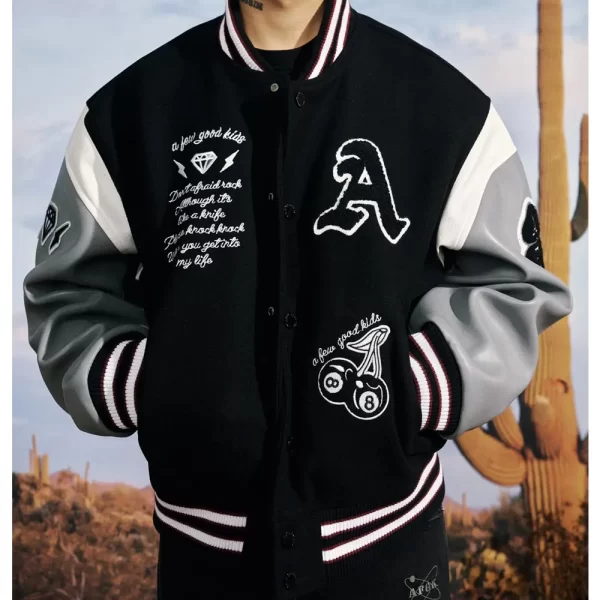 Lucky 8 A Few Good Kids Varsity Jacket