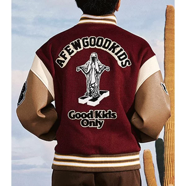 Lucky 8 A Few Good Kids Varsity Jacketd