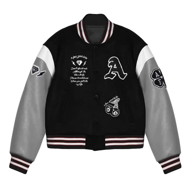 Lucky 8 A Few Good Kids Wool Varsity Jacket