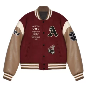 Lucky 8 A Few Good Kids Wool Varsity Jackets