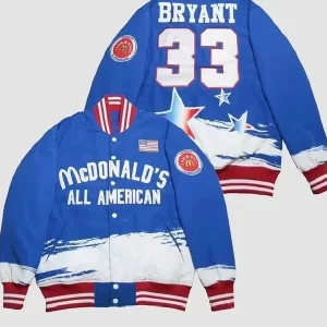 McDonald’s All American Kobe Varsity Jacket