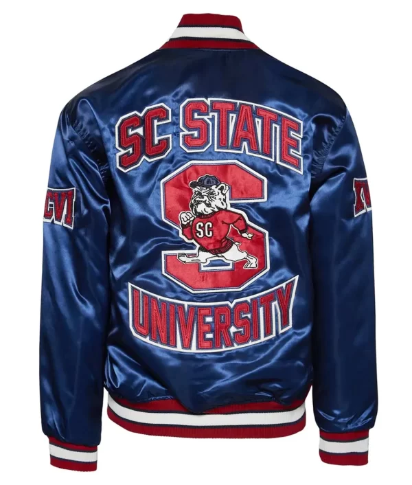 Men’s South Carolina State University Full-Snap Jacket