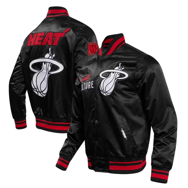 Miami Heat 2023-24 City Edition Satin Jacket