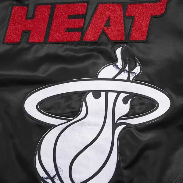 Miami Heat 2023-24 City Edition Satin Jackets