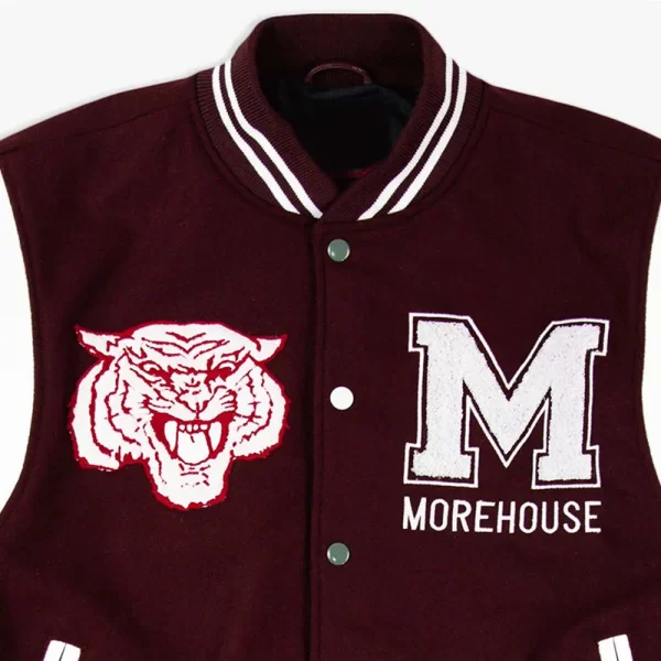 Morehouse College Motto 3.0 Varsity Jacket