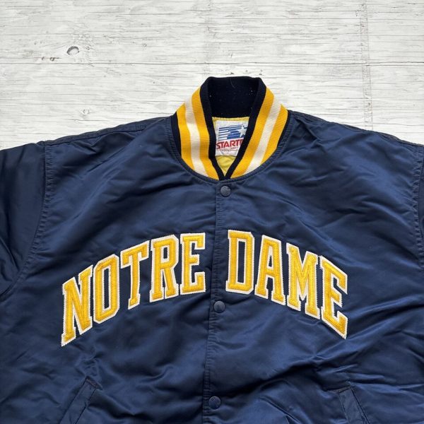 NCAA Notre Dame Fighting Irish Starter Satin Jacket