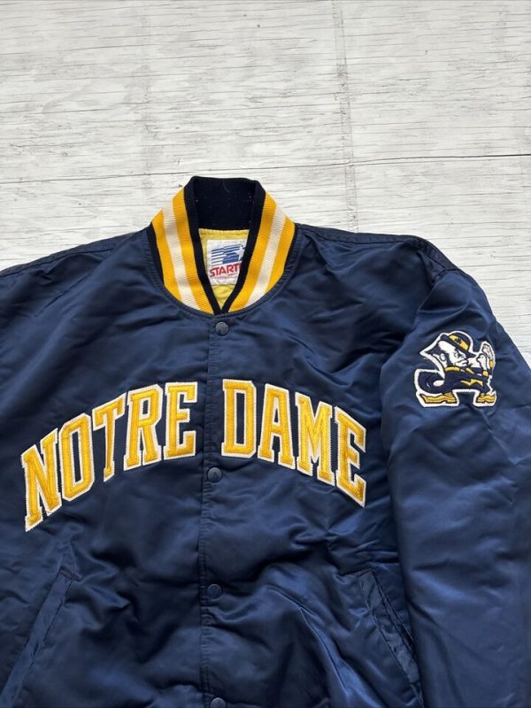 NCAA Notre Dame Fighting Irish Starter Satin Jackets