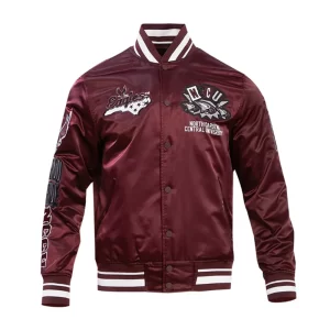 North Carolina Central University Homecoming Rib Satin Jacket