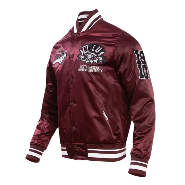 North Carolina Central University Homecoming Satin Jacket