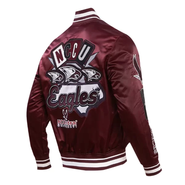 North Carolina Central University Homecoming Satin Jackets