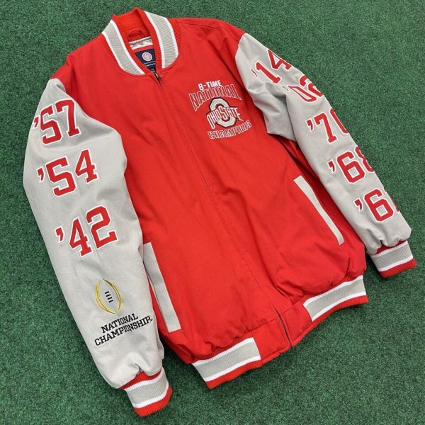 Ohio State Buckeyes National Champions Jacket