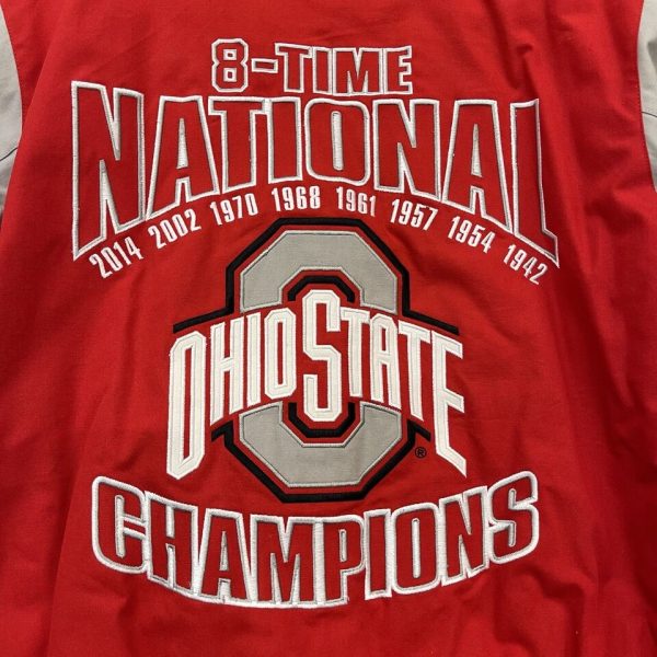 Ohio State Buckeyes National Champions Jackets