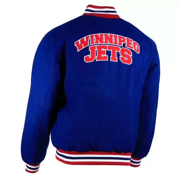 Royal Alternate Melton Winnipeg Jets Wool Jacket