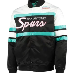 Special Script San Antonio Spurs Satin Jacket