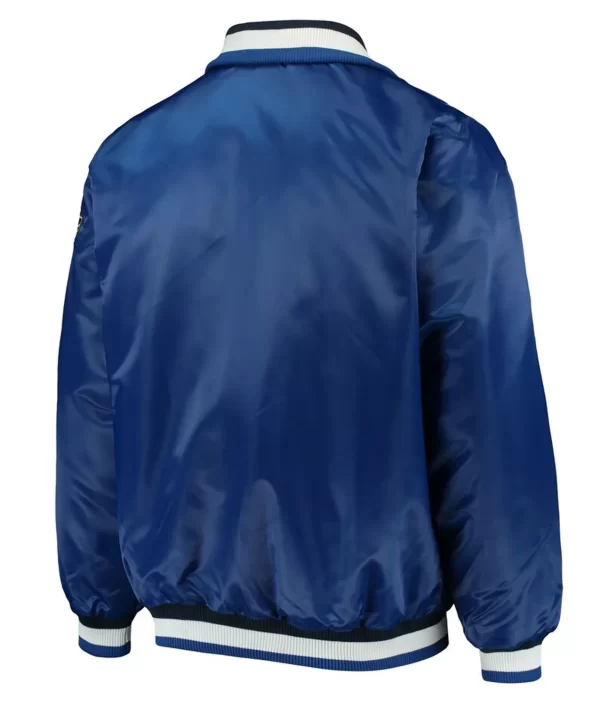 St. Louis Blues Captain II Full-Zip Satin Jacket