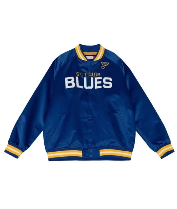 St. Louis Blues Youth Lightweight Satin Jacket