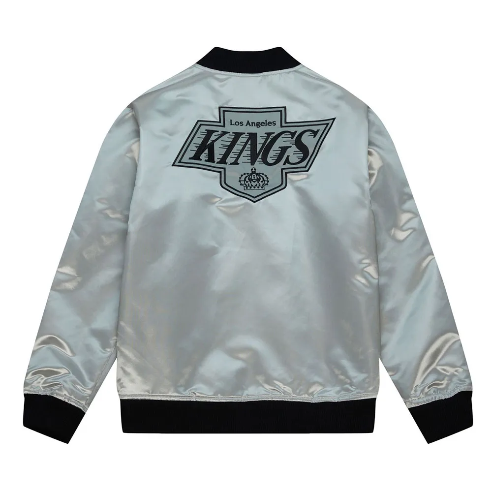 Team OG 2.0 Los Angeles Kings Silver Satin Jacket