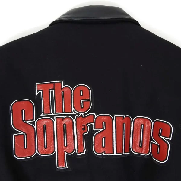 The Sopranos Black Varsity Jacket