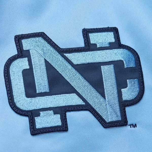 University of North Carolina Vintage Logo Satin Jackets