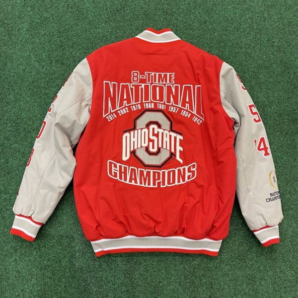 VINTAGE Ohio State Buckeyes National Champions Jacket