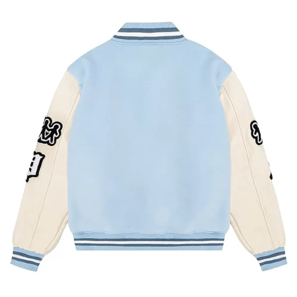 Valentine’s Day Strawberry Park Wool Varsity Letterman Jacket