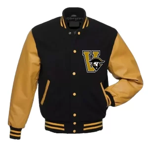 Vanderbilt University Black Letterman Jacket