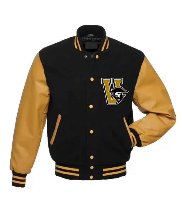 Vanderbilt University Black Letterman Jacket