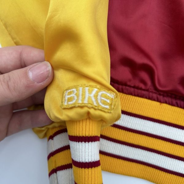 Vintage 80s Mens BIKE Florida State Seminoles FSU Satin Jackets