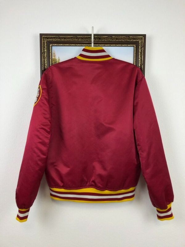 Vintage Florida State Seminoles Bomber Varsity Satin Jacket