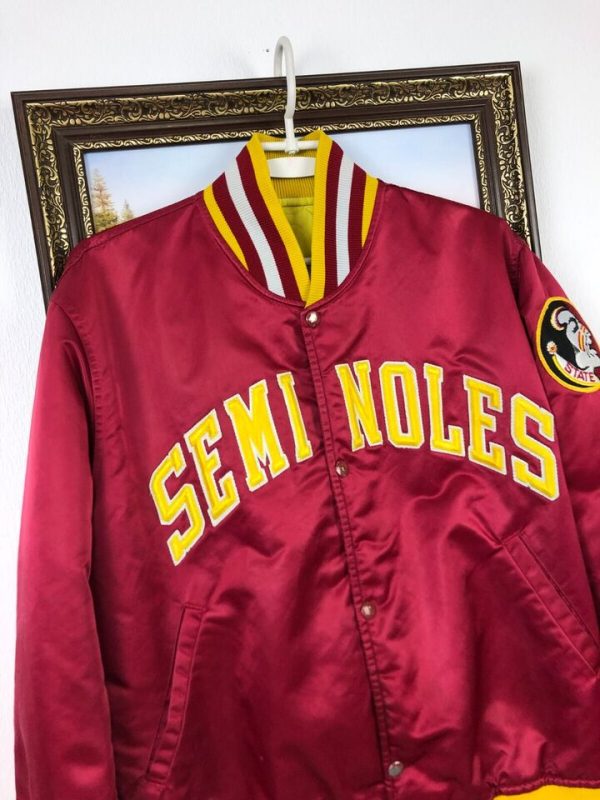 Vintage Florida State Seminoles Satin Jacket